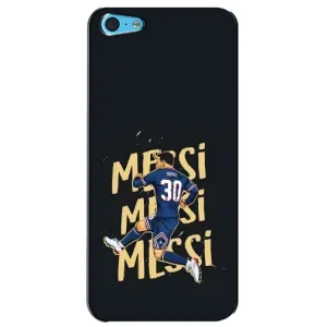 Чехлы для iPhone 5c (Leo чемпион) (AlphaPrint) (Messi ПСЖ)
