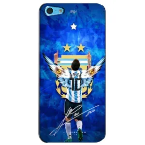 Чехлы для iPhone 5c (Leo чемпион) (AlphaPrint) (Месси сборная)
