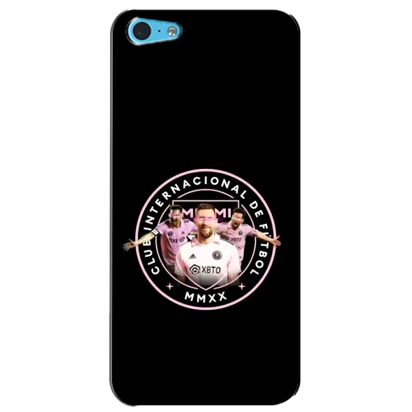 Чехол с принтом «Месси в лого» для iPhone 5c