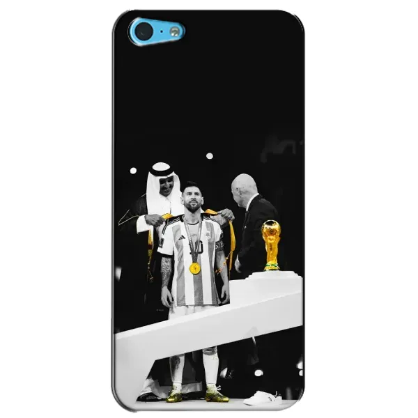 Чехол с принтом «Месси в накидке» для iPhone 5c