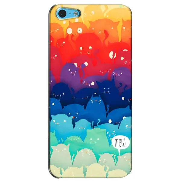 Чехол с принтом «Mew» для iPhone 5c