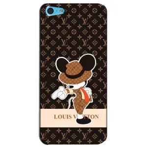 Чехол Disney Mouse iPhone 5c (PREMIUMPrint) (Микки Джексон)