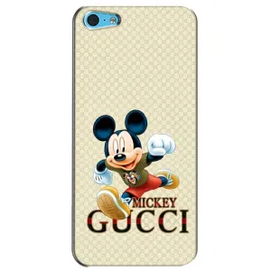 Чехол Disney Mouse iPhone 5c (PREMIUMPrint) (Mikki Gucci)
