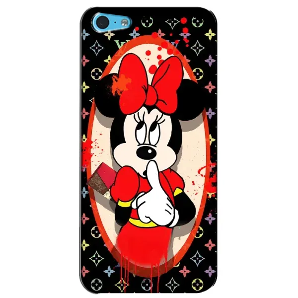 Чехол с принтом «Минни Маус ЛВ» для iPhone 5c