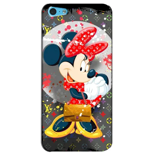 Чехол с принтом «Minni с бантиком» для iPhone 5c
