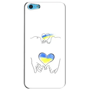 Чохол для Патріота України iPhone 5c - (AlphaPrint) (Мир Україні)
