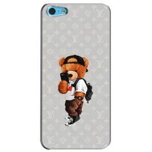 Брендновые Чехлы для iPhone 5c - (PREMIUMPrint) (Мишка Луи)