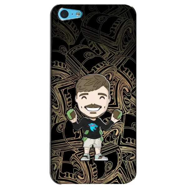 Чехол с принтом «Mister Beast» для iPhone 5c