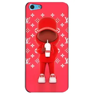 Крутые Чехлы Луи Виттон для iPhone 5c (AlphaPrint) (Модный стиль)