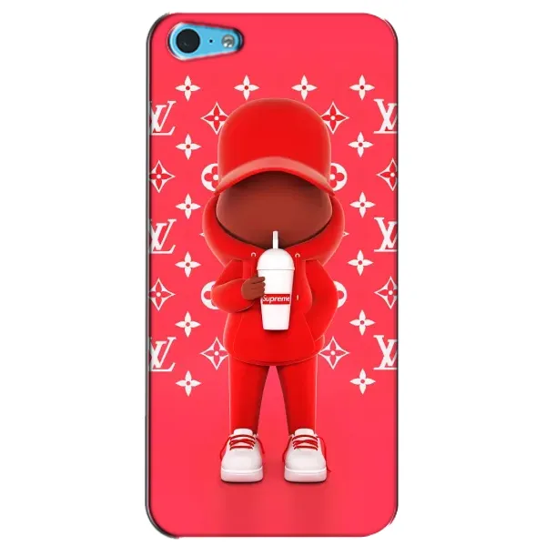 Чехол с принтом «Модный стиль» для iPhone 5c