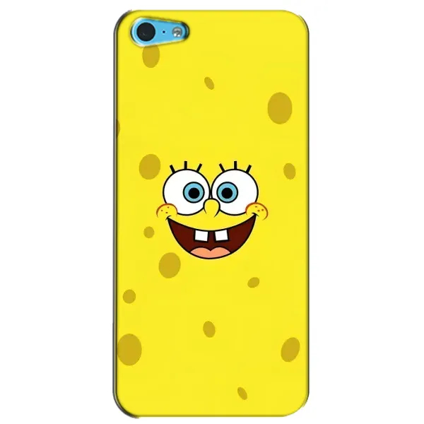 Чехол с принтом «Мордашка Спанч Боба» для iPhone 5c