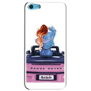 Чохол з друком для iPhone 5c - (Мода) (AlphaPrint) (На машині)