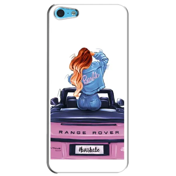 Чехол с принтом «На машине» для iPhone 5c