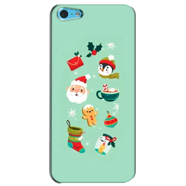 Чехол с принтом «Настроение НГ» для iPhone 5c