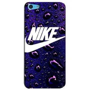 Чехол для iPhone 5c - с принтом Найк (AlphaPrint) (Найк принт)