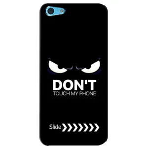 Чехол с принтом «Не трогай телефон» для iPhone 5c