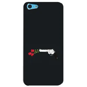 Чехлы (ART) Цветы на iPhone 5c (VPrint) (Неочікувані квіти)
