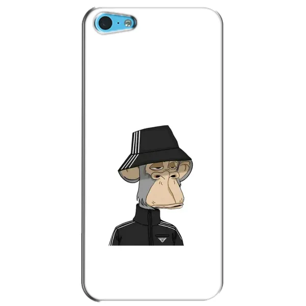 Чехол с принтом «обезьяна NFT Adidas» для iPhone 5c