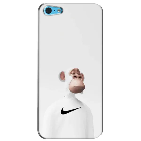Чехол с принтом «обезьяна NFT Nike» для iPhone 5c