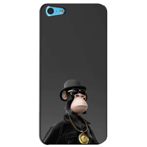 Чехол с принтом «Обезьяна NFT» для iPhone 5c