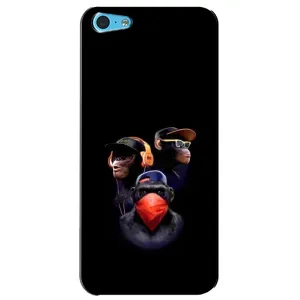 Чохол з Мавпами iPhone 5c - (AlphaPrint)