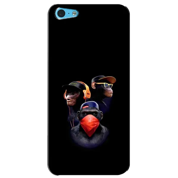 Чехол с принтом «Три обезьяны» для iPhone 5c