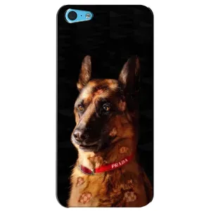 Чехлы с картинками животных iPhone 5c (Овчарка)