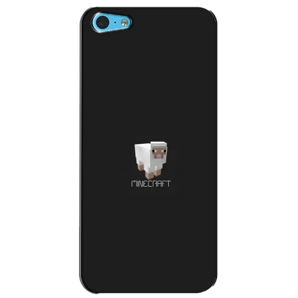 Чохол з принтом «Овечка Майнкрафт» для iPhone 5c