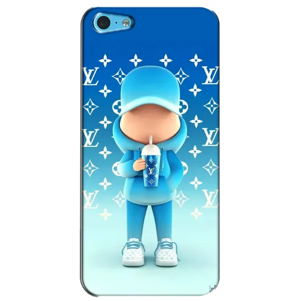 Чехол с принтом «Парень LV» для iPhone 5c