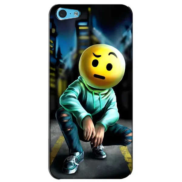 Чехол с принтом «Парень смайл» для iPhone 5c