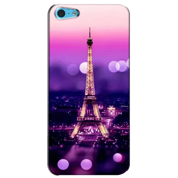 Чохол з принтом «Париж Башня» для iPhone 5c