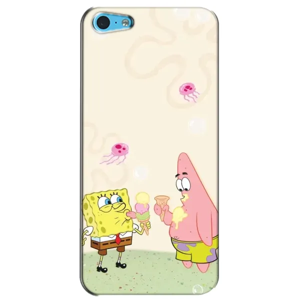 Чехол с принтом «Патрик и Боб» для iPhone 5c