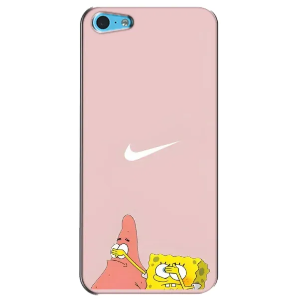 Чехол с принтом «Патрик и Губка» для iPhone 5c