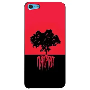 Украинские Чехлы для iPhone 5c с картинкой УПА (AlphaPrint) (Патріот)