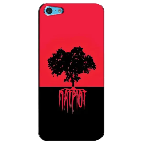Чохол з принтом «Патріот» для iPhone 5c