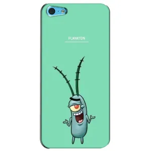 Чехол с принтом «Персонаж Планктон» для iPhone 5c