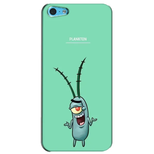 Чехол с принтом «Персонаж Планктон» для iPhone 5c