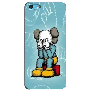 Чехлы для iPhone 5c - Bearbrick Louis Vuitton (PREMIUMPrint) (Плач Bearbrick)