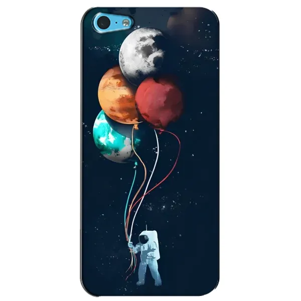Чохол з принтом «Планети кульки» для iPhone 5c