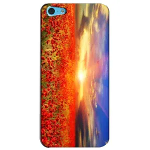 Чехол с принтом «Поле тюльпанов» для iPhone 5c