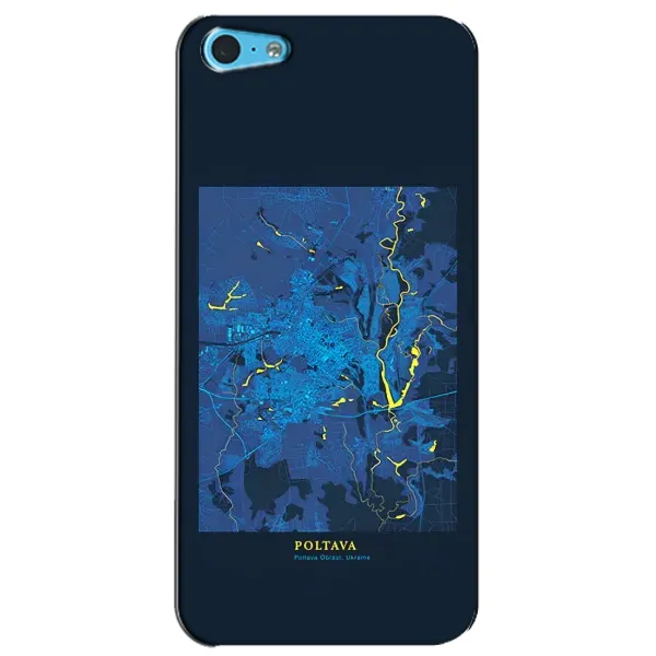 Чехол с принтом «Полтава» для iPhone 5c
