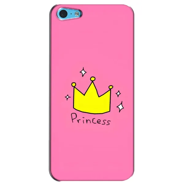 Чехол с принтом «Princess» для iPhone 5c