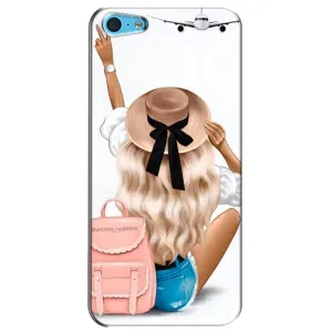 Чохол з друком для iPhone 5c - (Мода) (AlphaPrint) (Подорож)
