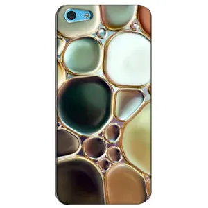 Мраморний чехол на iPhone 5c (VPrint) (Радужний Мрамор)