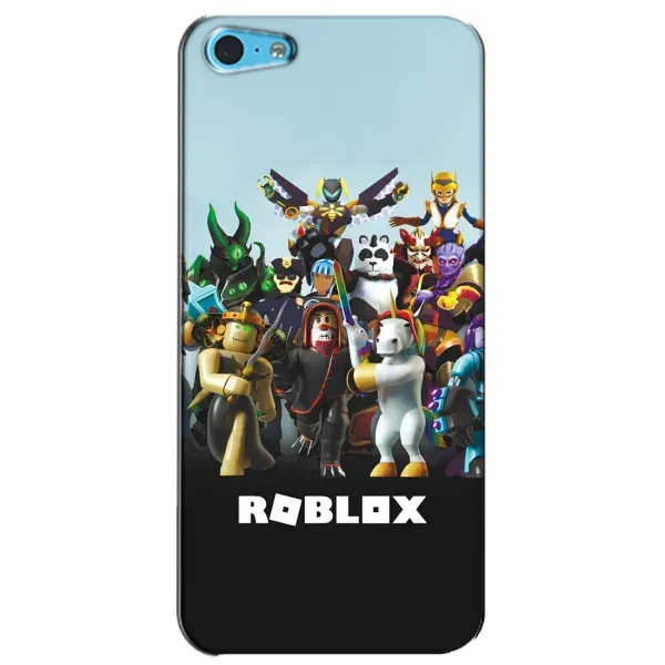 Чехол с принтом «ROBLEX» для iPhone 5c