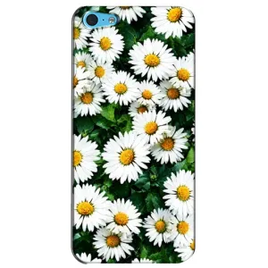 Чехол с принтом «Ромашки» для iPhone 5c
