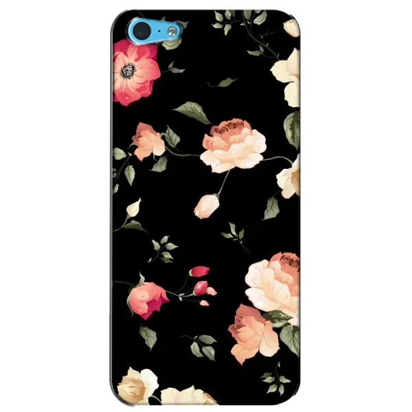 Чохол з принтом «Трояндочки» для iPhone 5c