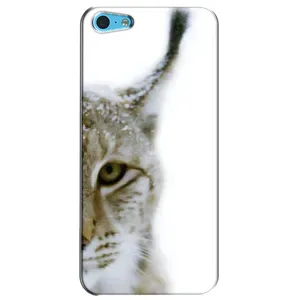 Чехлы с картинками животных iPhone 5c (Рысь)