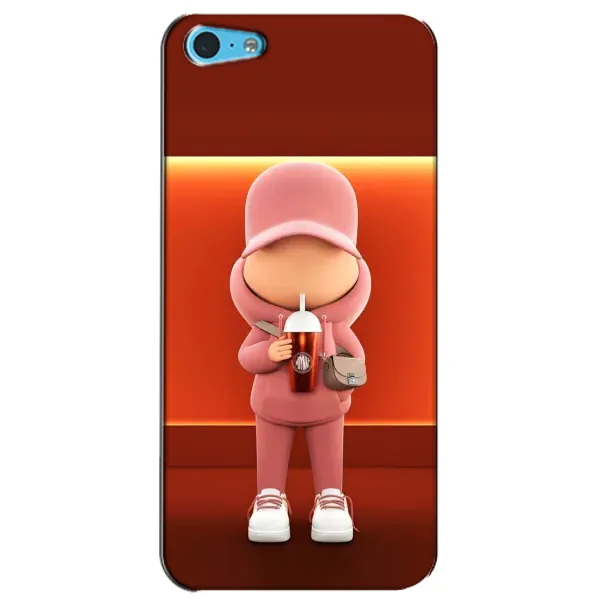 Чехол с принтом «С Кофе» для iPhone 5c