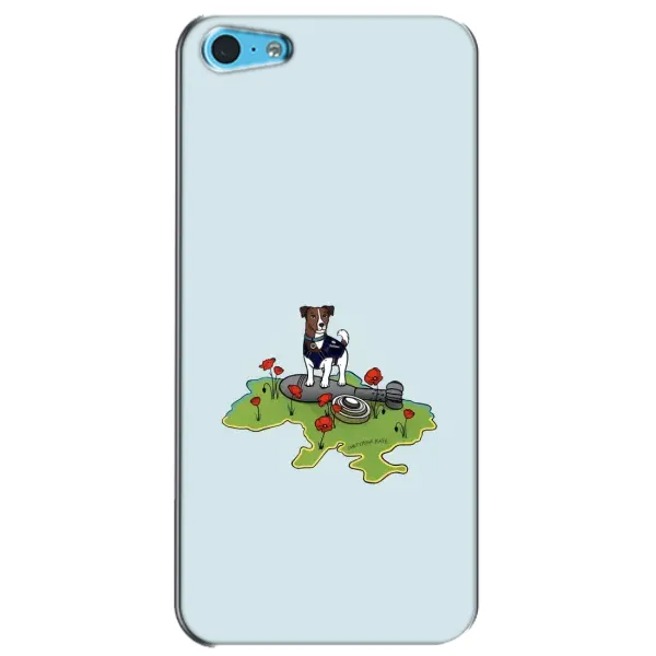 Чехол с принтом «Сапер Пес» для iPhone 5c